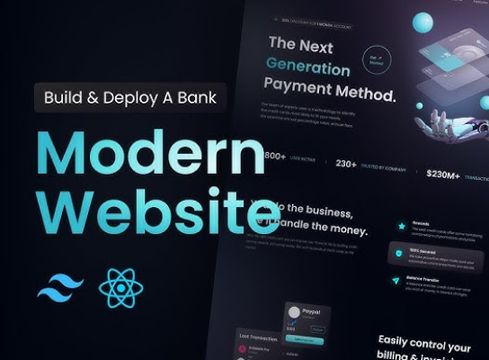 How to Build a Modern Website