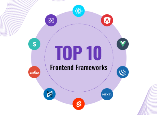 Top Frontend Frameworks in 2025