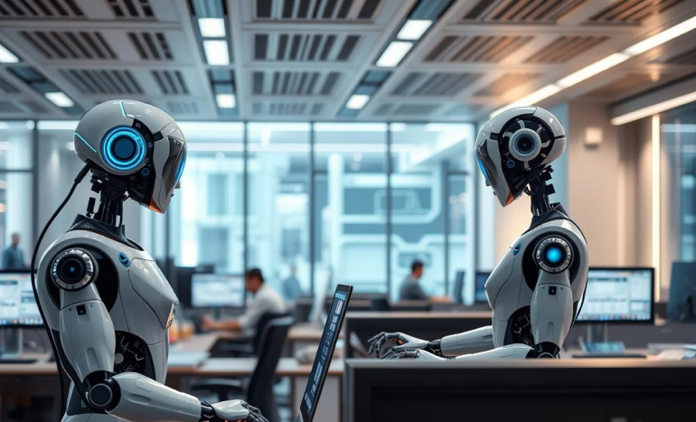 How AI Improves Work Efficiency